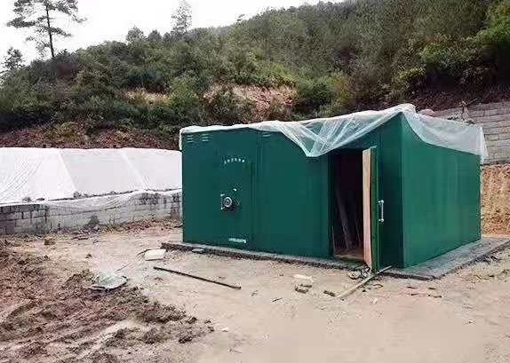 方正露天如何存放爆破线放炮线等爆破器材？