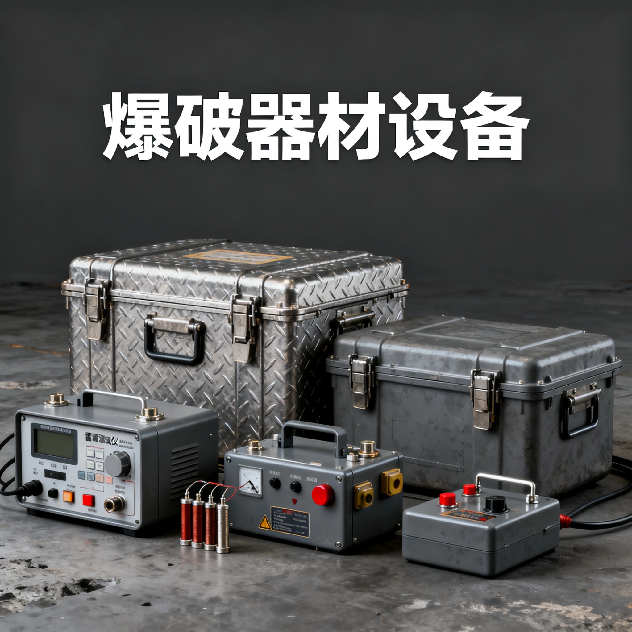 方正爆破工程师的“兵器库”：常用器材一册通